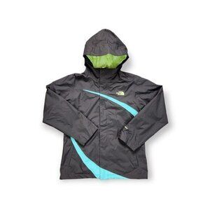 The‎ North Face Dryvent Girls Large 14-16 Rain Jacket Hooded